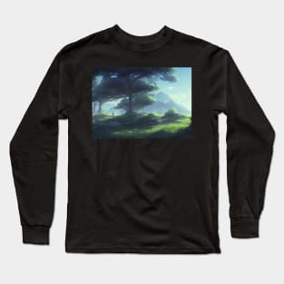 landscape pictures for wall spectacular Long Sleeve T-Shirt